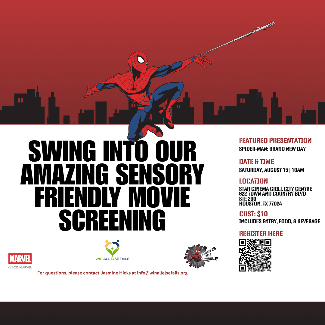 "Spider-Man: Brand New Day" Sensory-Friendly Movie Screening