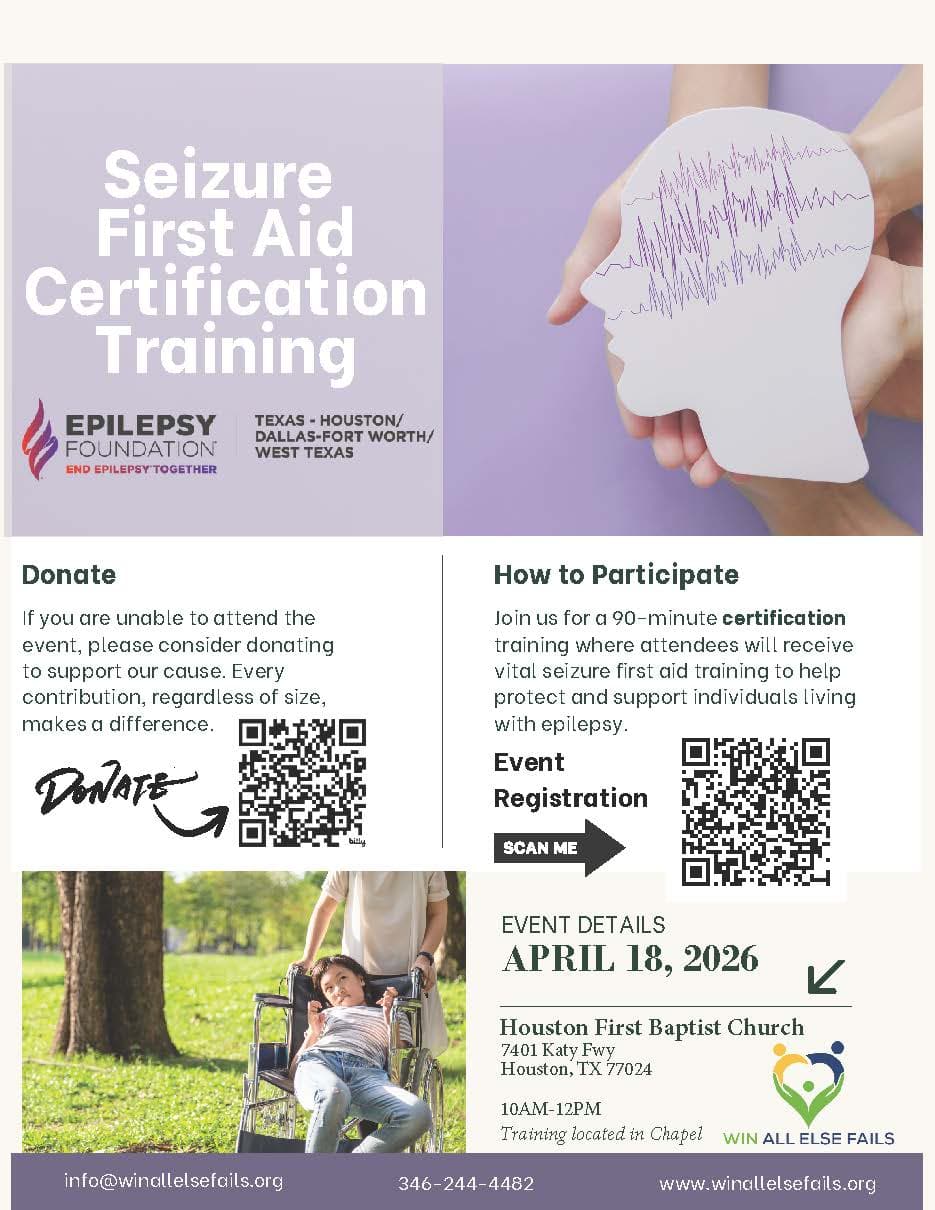 Seizure First Aid Certification Training