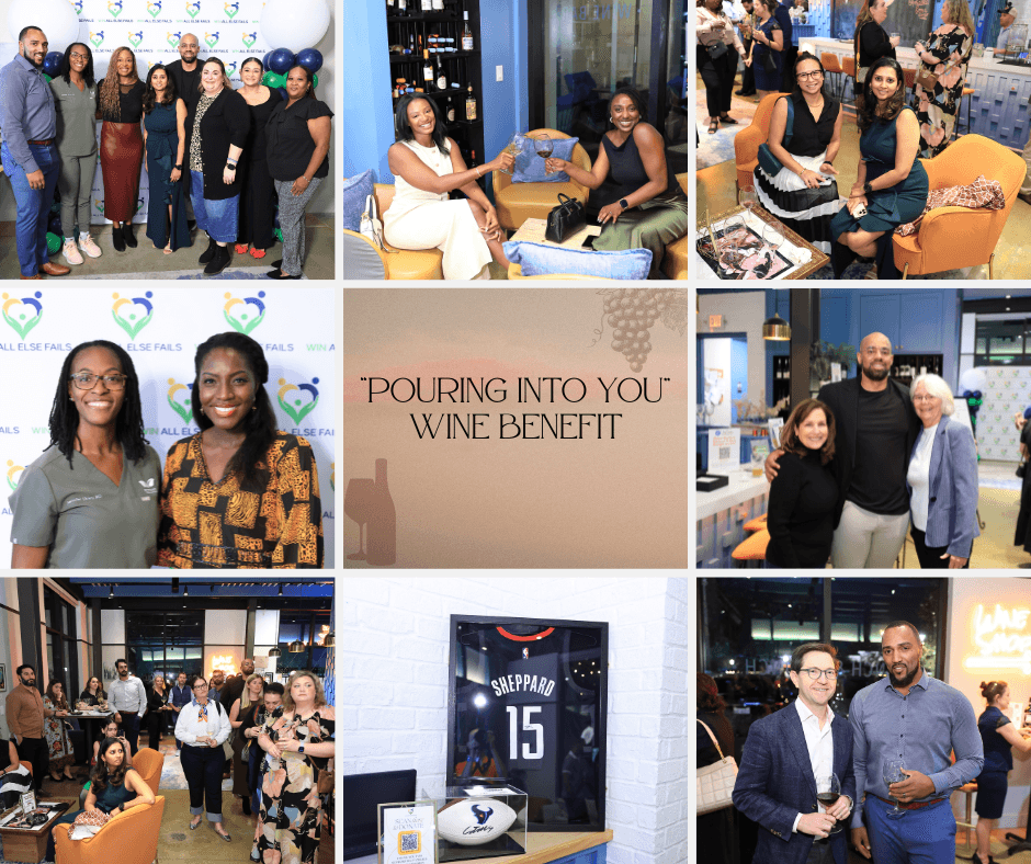 "Pouring Into You" Wine Benefit